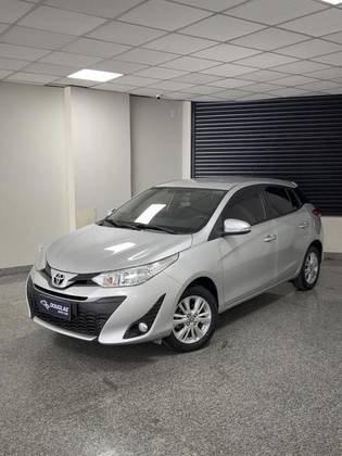 TOYOTA YARIS 1.3 16V FLEX XL PLUS TECH MULTIDRIVE